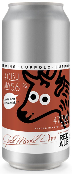 Luppolo Brewing Company Gold Medal Deer