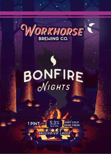 Workhorse Brewing Co. Bonfire Nights