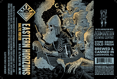 Icarus Brewing Eastern Horizons