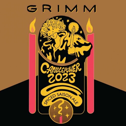 Grimm Artisanal Ales Candlepower 2023