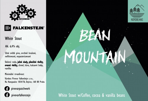 Pivovar Patchwork Bean Mountain