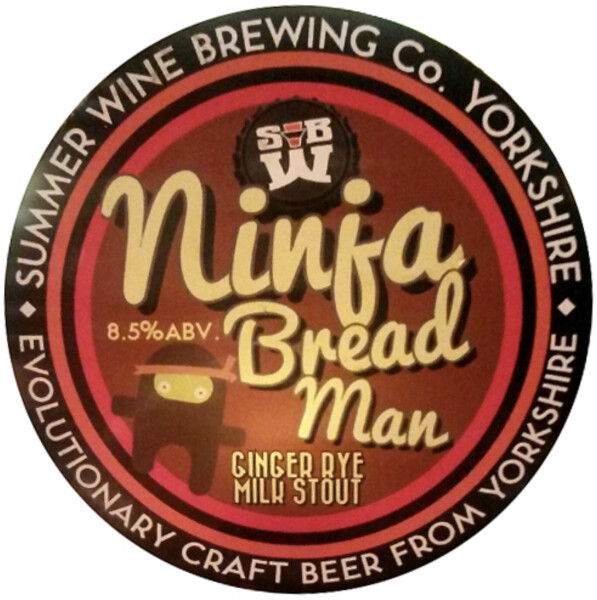 Summer Wine Brewery Ninja Bread Man