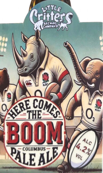 Little Critters Brewing Co. Here Comes The Boom