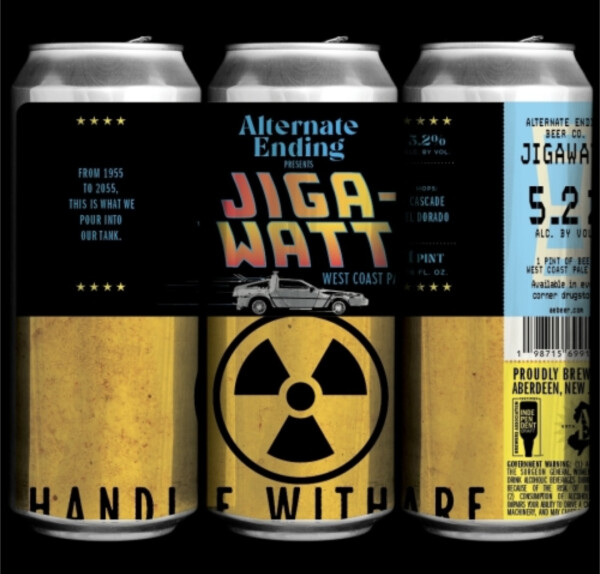 Alternate Ending Beer Company Jigawatt (Version 1.0)