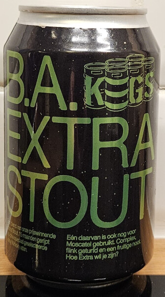 K.E.G.S. B.A. Extra Stout