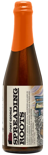 Fort George Brewery Spreading Roots