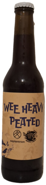 BadFish Brewery Wee Heavy Peated