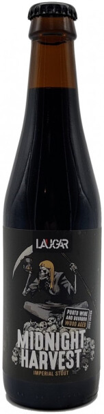 Laugar Brewery Midnight Harvest 2023