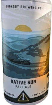 Lookout Brewing Company Native Sun