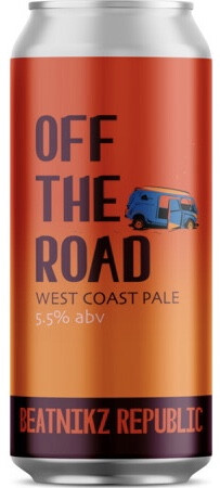 Beatnikz Republic Brewing Co. Off the Road