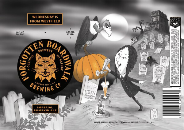 Forgotten Boardwalk Brewing Wednesday is From Westfield