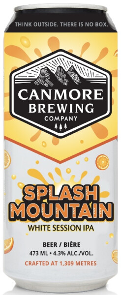 Canmore Brewing Co. Splash Mountain