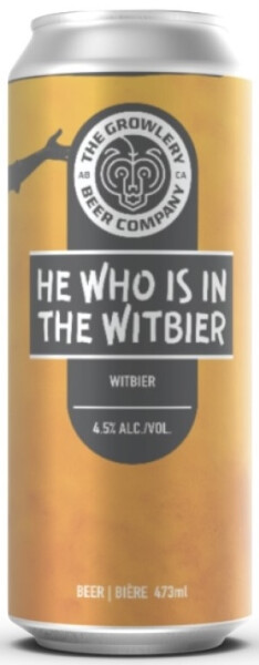 The Growlery Beer Co. He Who Is In the Witbier