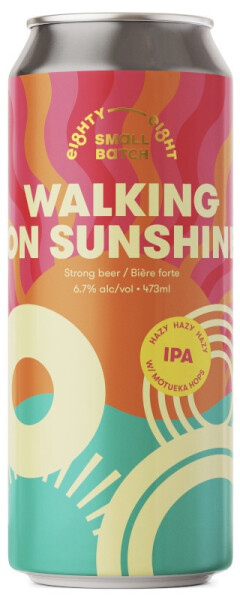 Eighty-Eight Brewing Company Walking on Sunshine
