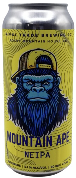 Rival Trade Brewing Co. Mountain Ape NEIPA