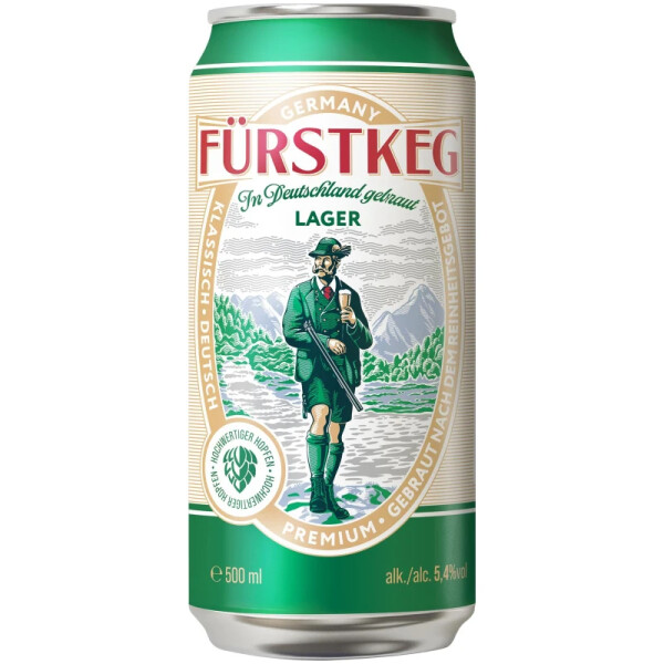 Brauerei Braunschweig Fürstkeg Lager