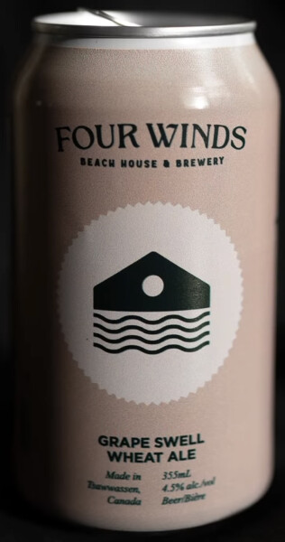 Four Winds Brewing Grape Swell