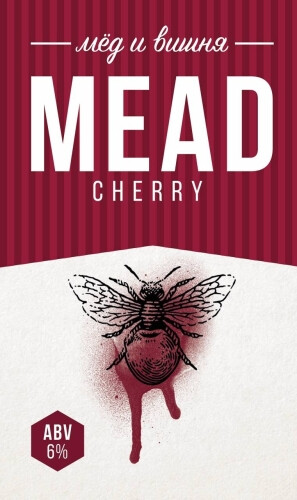 Steppe & Wind Meadery (Степь и Ветер) Cherry Mead
