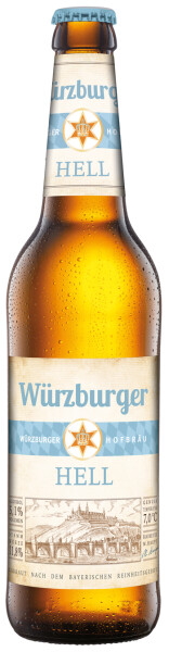 Würzburger Hofbräu Hell