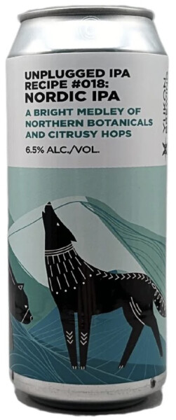 Yukon Brewing Unplugged IPA #018 - Nordic IPA