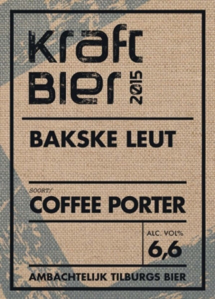 KraftBier Bakske Leut