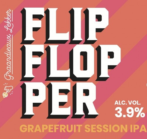 KraftBier Flipflopper - Grapefruit Edition