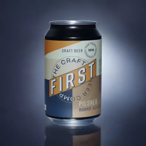 FIRST The Craft Beer Co. Pilsner