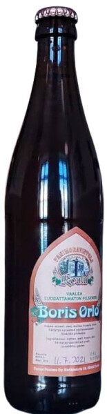 Panimoravintola Koulu Boris Orlo Pilsener
