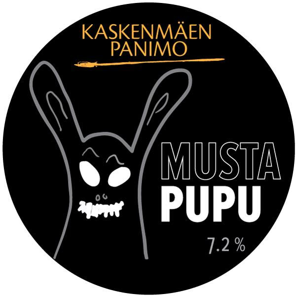 Kaskenmäen Panimo Musta pupu