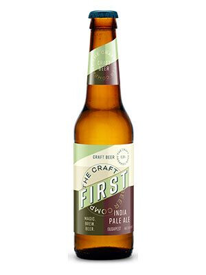 FIRST The Craft Beer Co. India Pale Ale