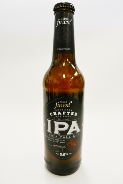 Tesco Finest Unfiltered IPA