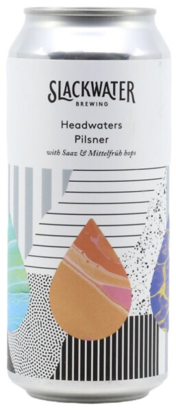 Slackwater Brewing Headwaters Pilsner