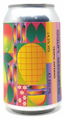 Horizont Brewing Sour Series - Tropic Inferno