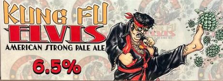 Pizza Port (Carlsbad) Kung Fu Elvis