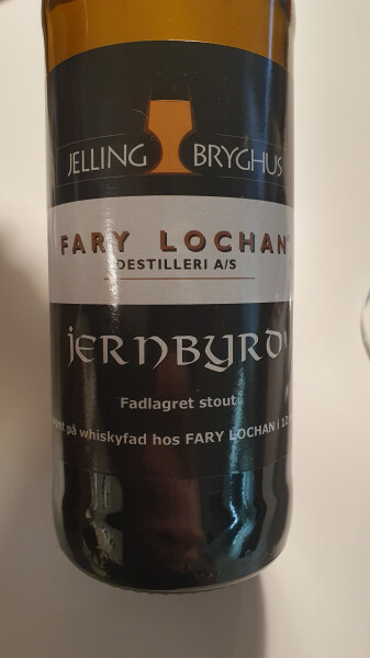 Jelling Bryghus Jernbyrd Fary Lochan
