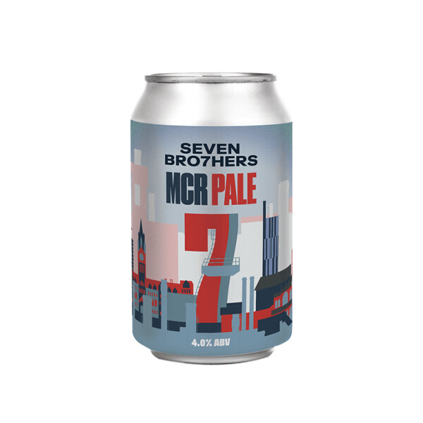 Seven Bro7hers Brewery MCR Pale
