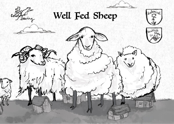 Off Color Brewing Well Fed Sheep