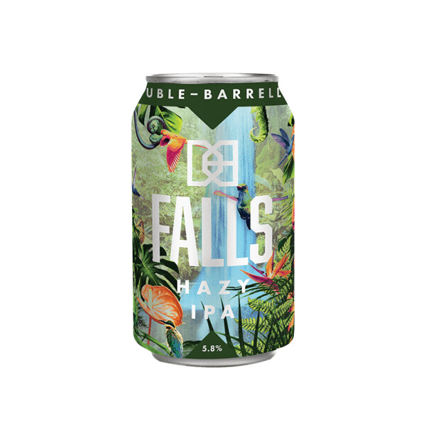 Double-Barrelled Brewery Falls