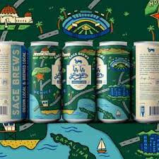 Sage Plant Based Bistro & Brewery La La Lager