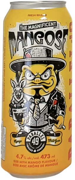 Parallel 49 Brewing Company The Magnificent Mangose