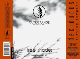 Deciduous Brewing Company Tree Shades