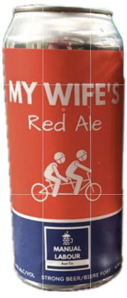 Manual Labour Beer Co. My Wife's