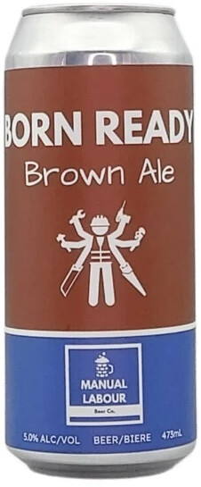 Manual Labour Beer Co. Born Ready