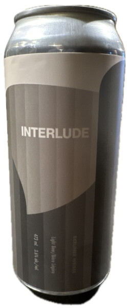 Cabin Brewing Company Interlude