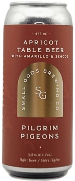 Small Gods Brewing (BC) Pilgrim Pigeons