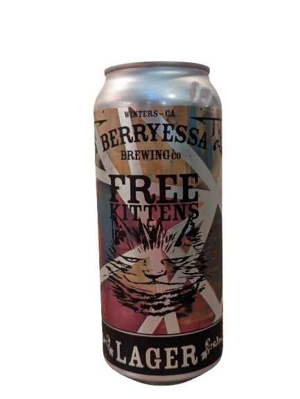 Berryessa Brewing Company Free Kittens