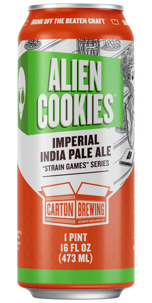 Carton Brewing Alien Cookies