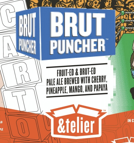 Carton Brewing Brut Puncher