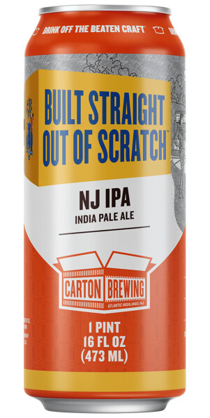 Carton Brewing Built Straight Out of Scratch