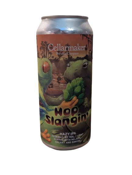 Cellarmaker Brewing Company Hop Slangin'